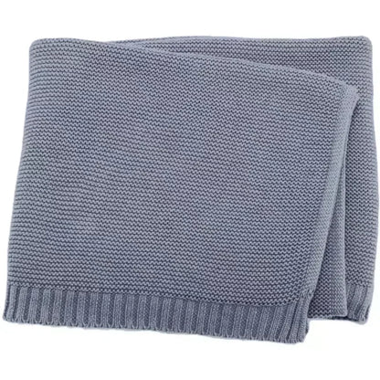 Personalized Name Baby Blanket Embroidered Name Knit