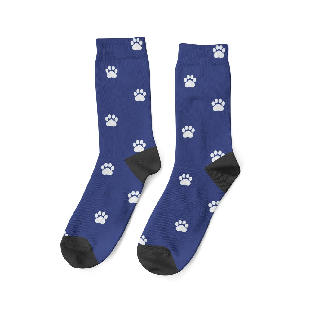 Custom Dog or Cat Photo Socks