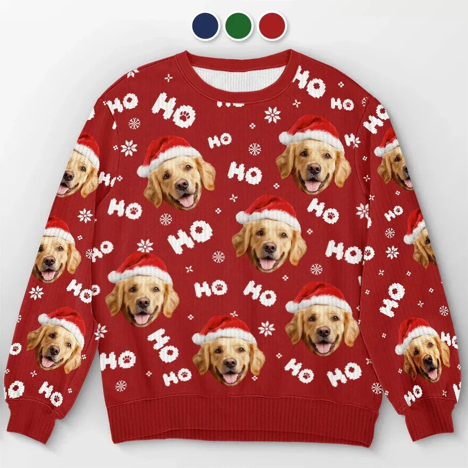 Custom Photo Ugly Christmas Sweater