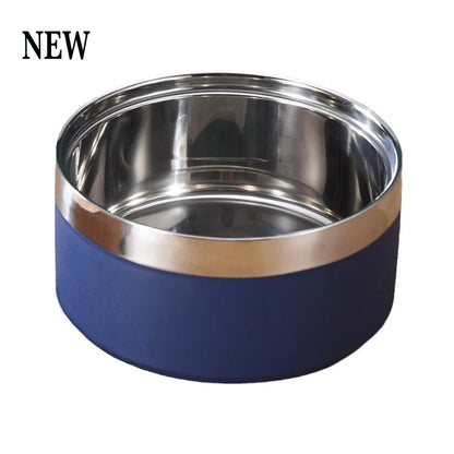 Custom Name Stainless Steel Pet Feeding Bowl