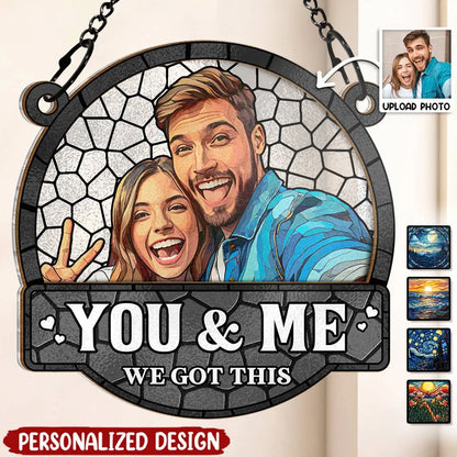 Personalized Acrylic Window Suncatcher