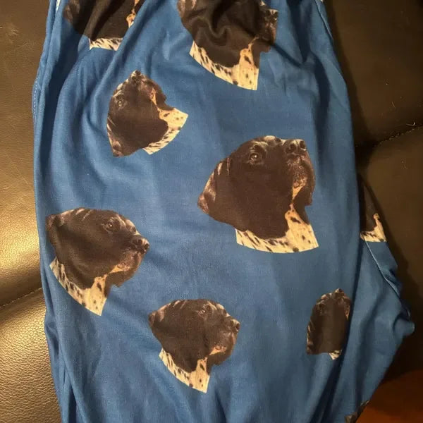 Custom Pajama Pants With Face