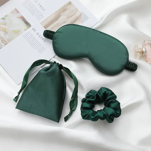 Personalized Silk Eye Mask set