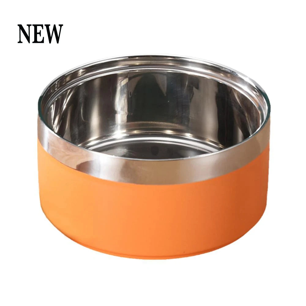 Custom Name Stainless Steel Pet Feeding Bowl