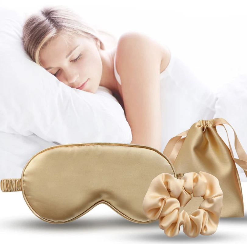 Personalized Silk Eye Mask set