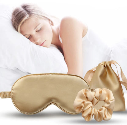 Personalized Silk Eye Mask set