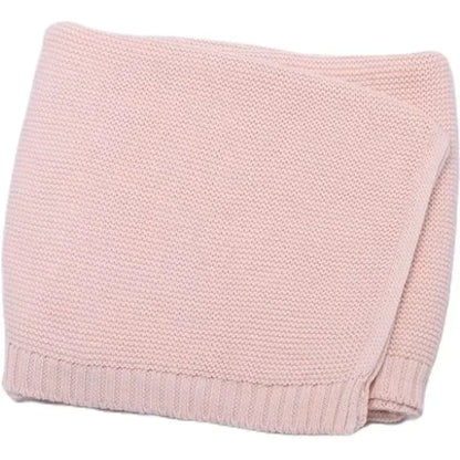 Personalized Name Baby Blanket Embroidered Name Knit