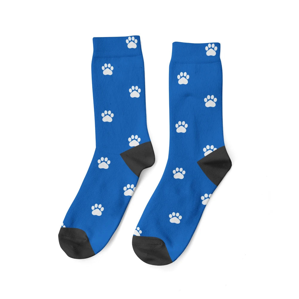 Custom Dog or Cat Photo Socks