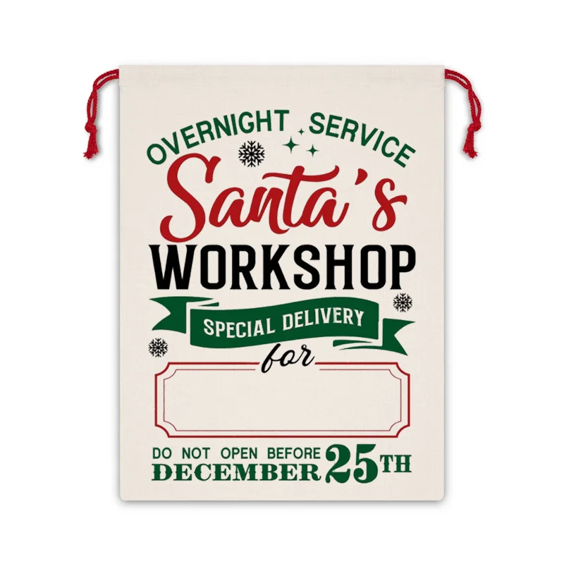 Personalized Name Christmas Santa Sack/Bag