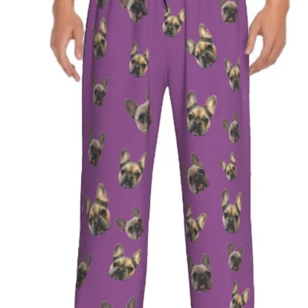 Custom Pajama Pants With Face