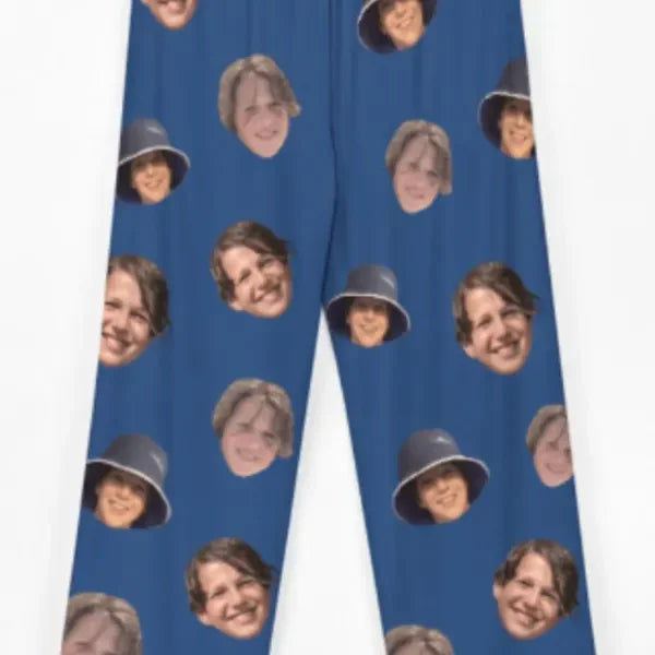 Custom Pajama Pants With Face