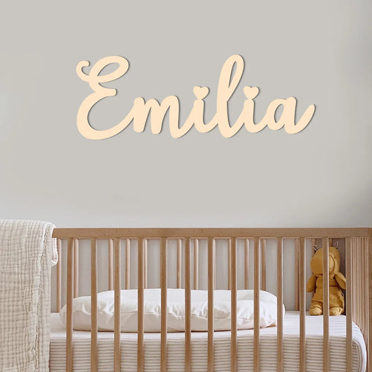 Personalized Wooden Name Sign