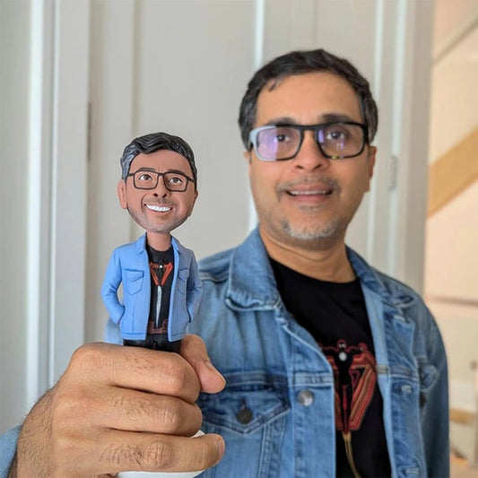 Custom Full-Body Bobblehead