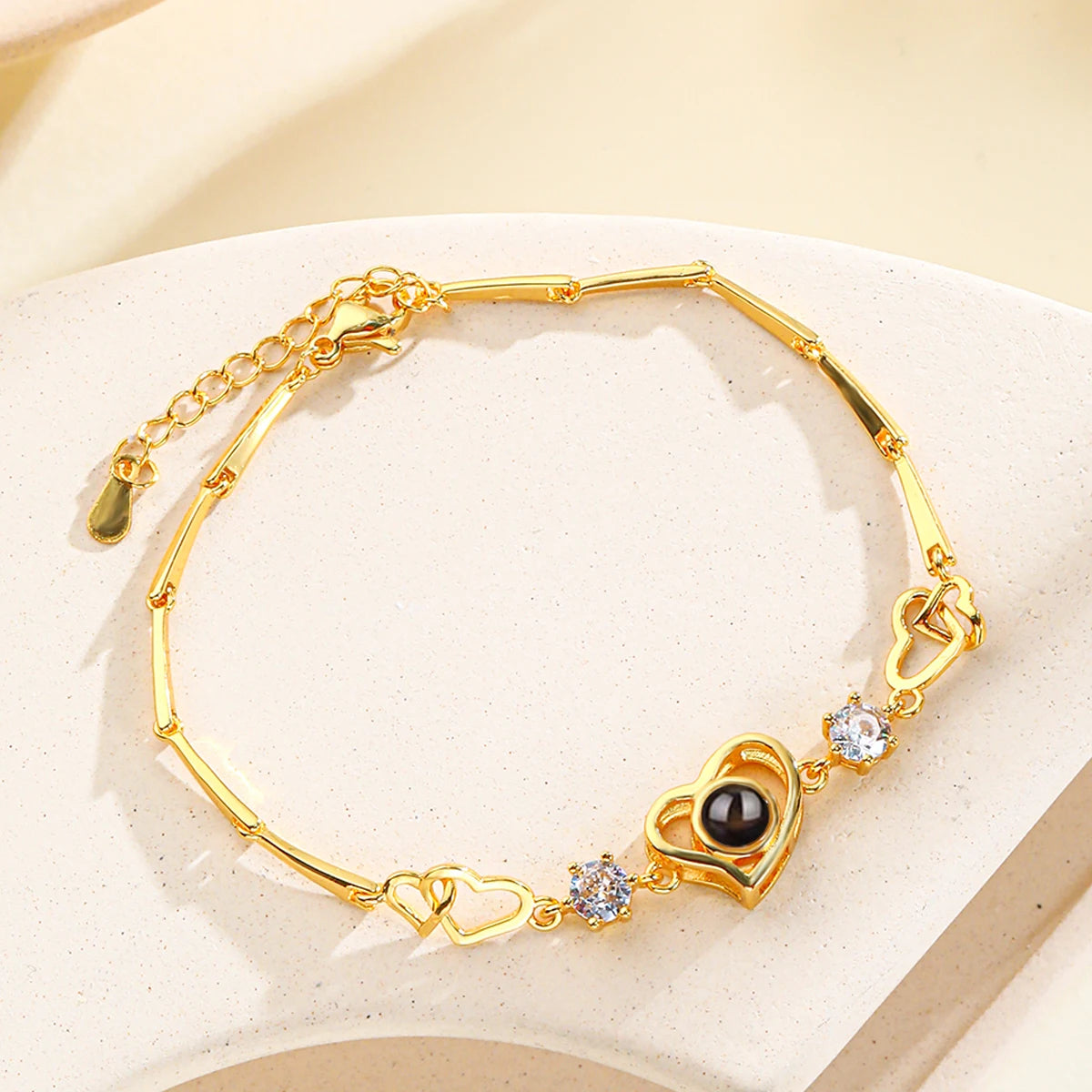 Personalized Photo Projection Bracelet