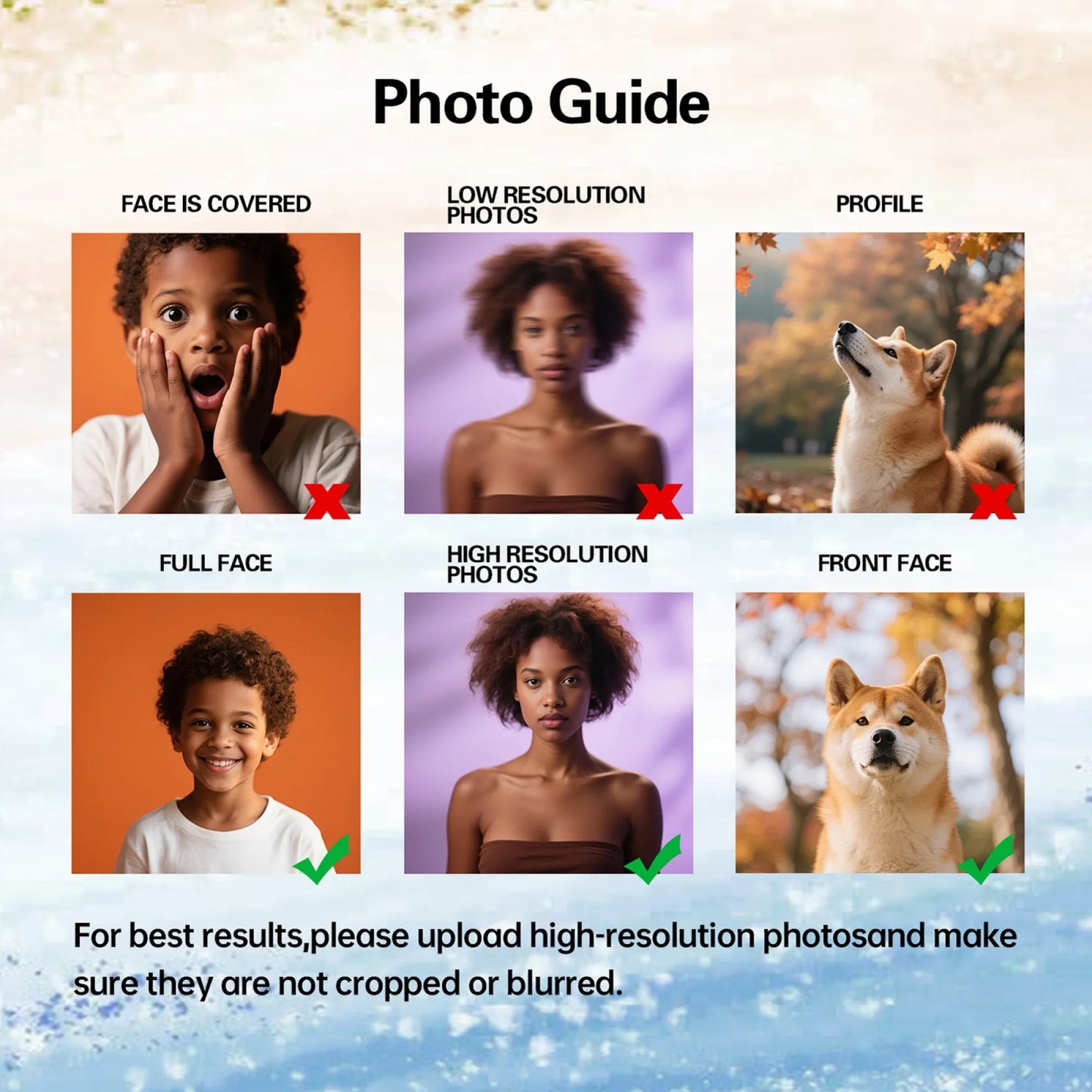 Custom Face Christmas Present Socks