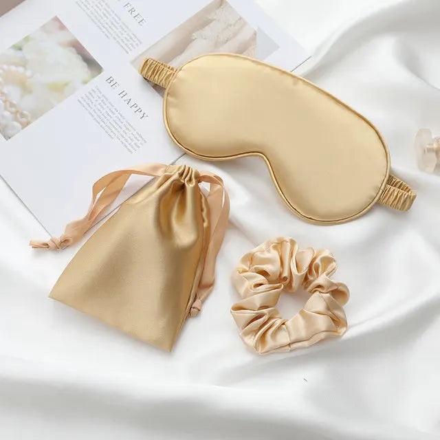 Personalized Silk Eye Mask set