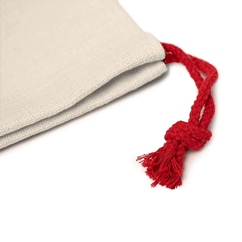 Personalized Name North Pole Santa Sack