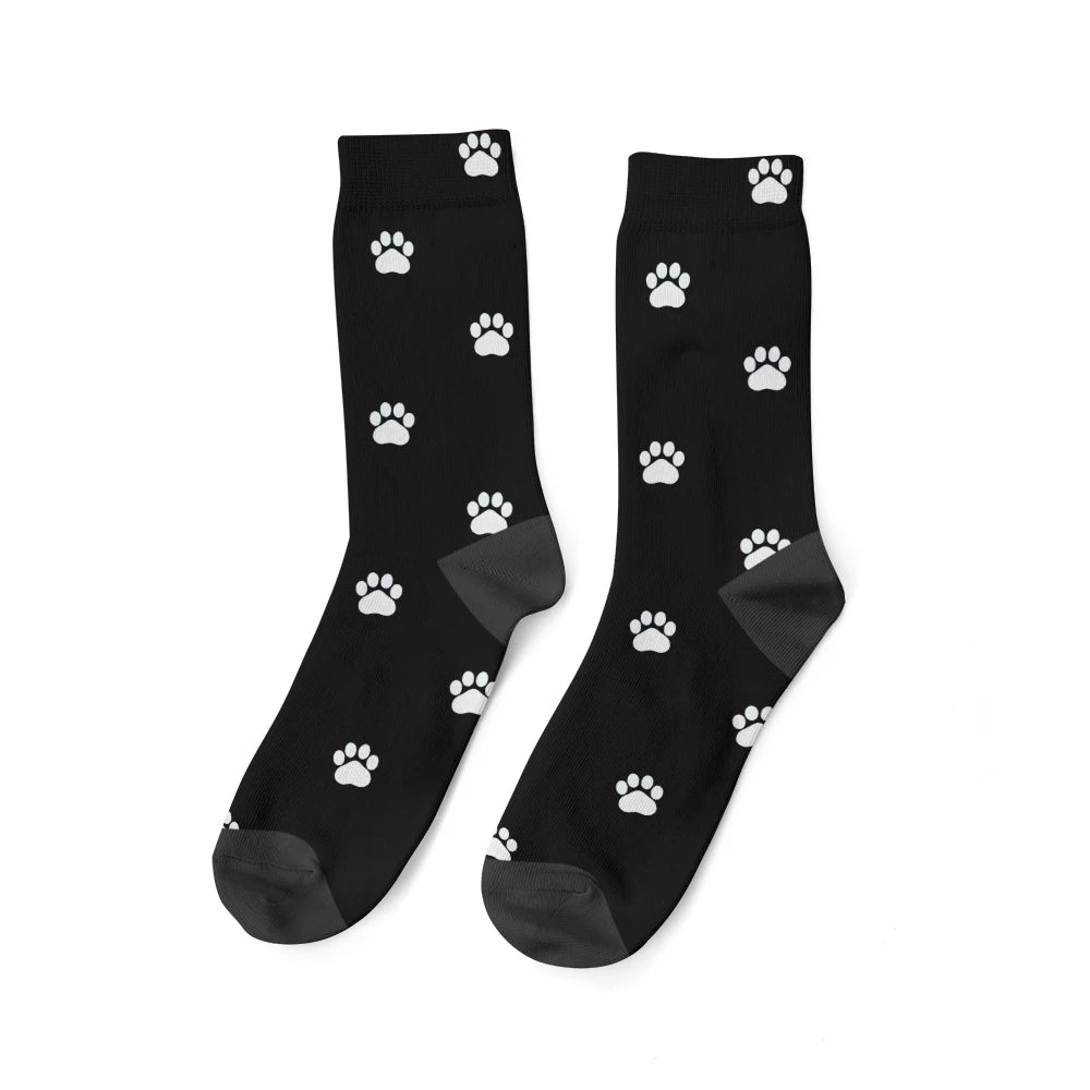Custom Dog or Cat Photo Socks
