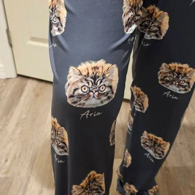 Custom Pajama Pants With Face
