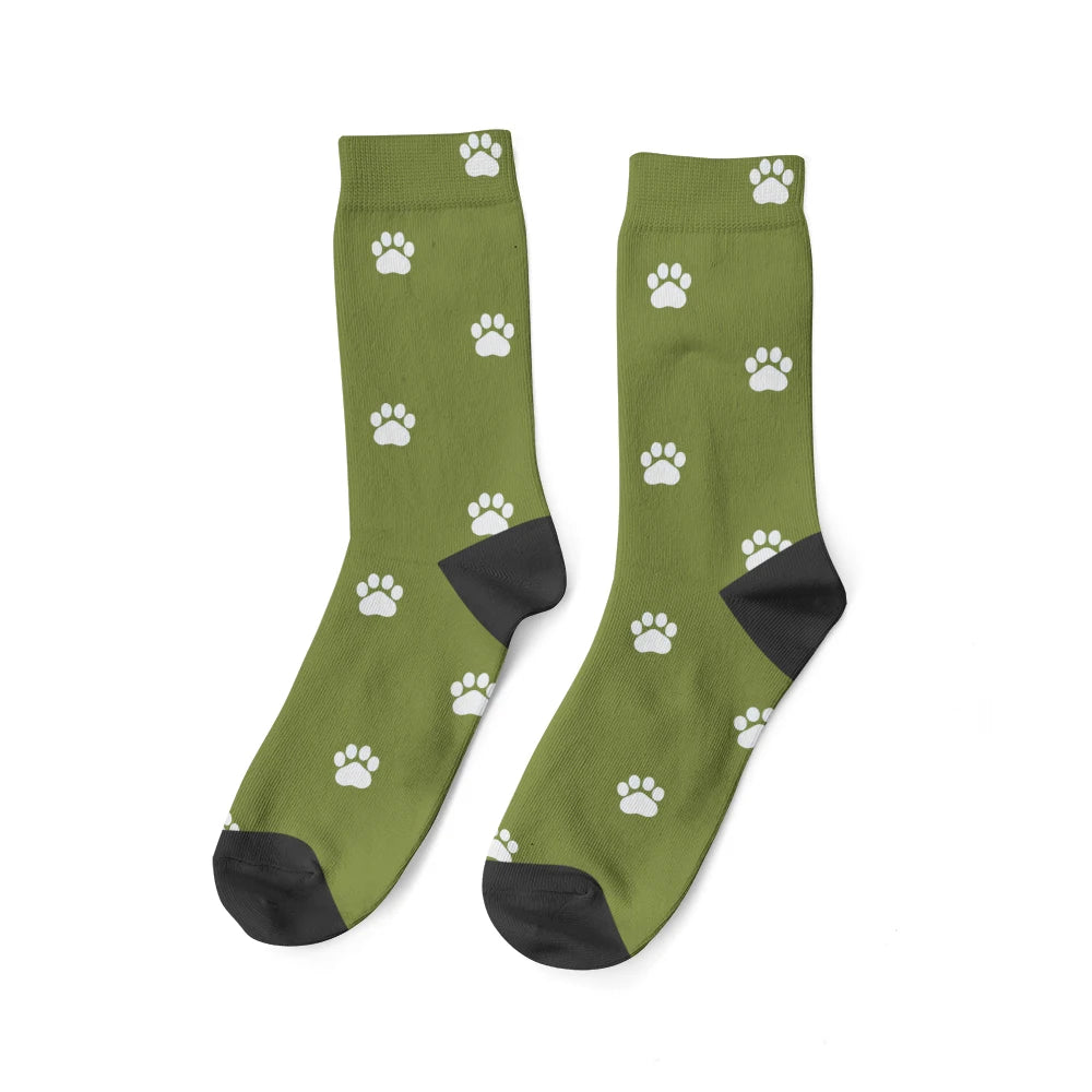 Custom Dog or Cat Photo Socks
