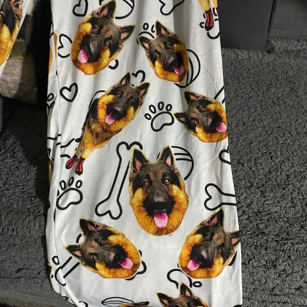 Custom Pajama Pants With Face