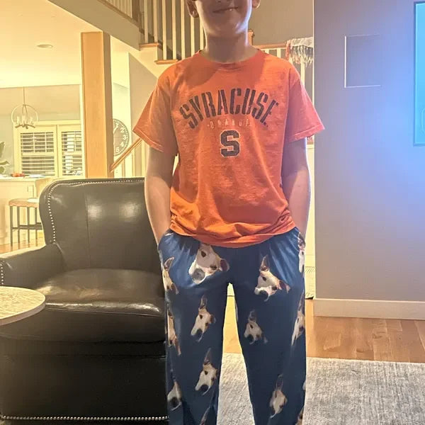 Custom Pajama Pants With Face