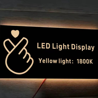 Custom 3D LED House Number Sign