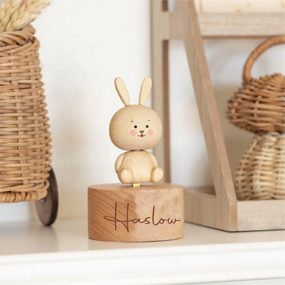 Personalized Name Wooden Music Box