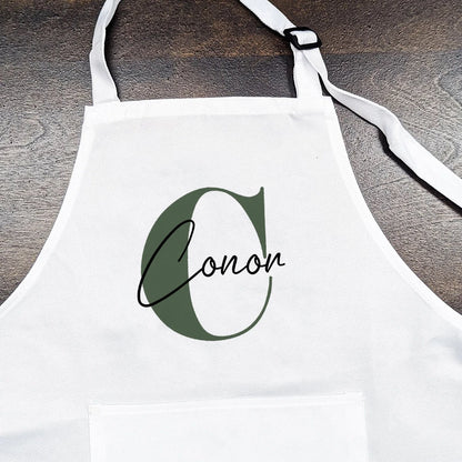 Personalized Kids Apron with Name