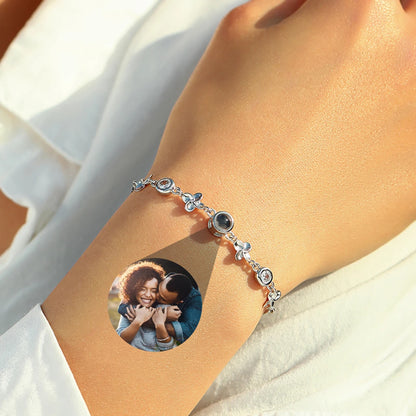 Personalized Photo Projection Bracelet