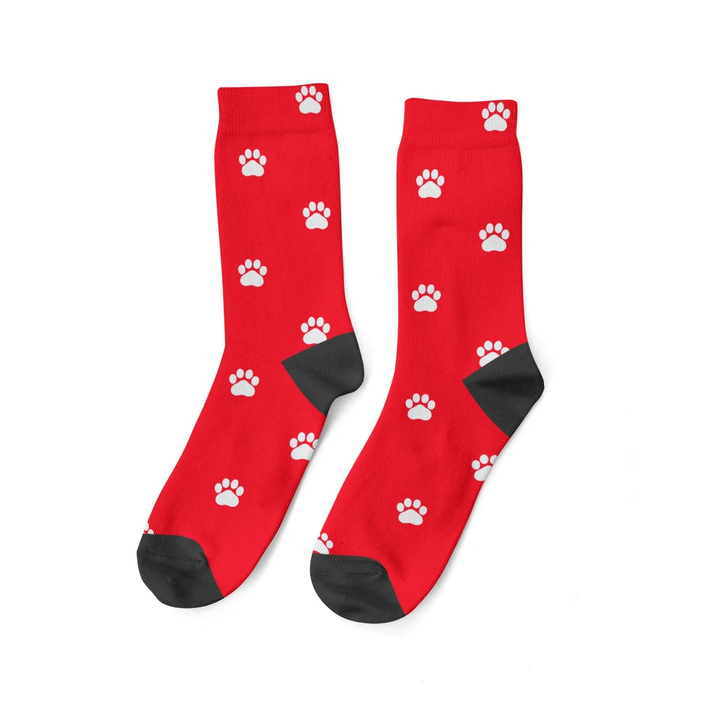 Custom Dog or Cat Photo Socks