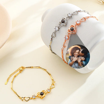 Personalized Photo Projection Bracelet