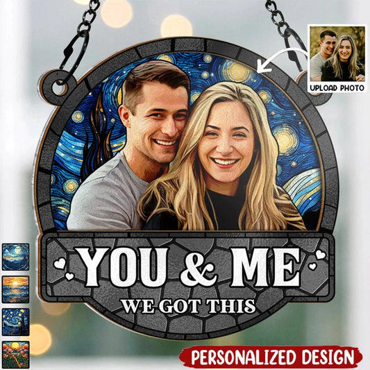 Personalized Acrylic Window Suncatcher