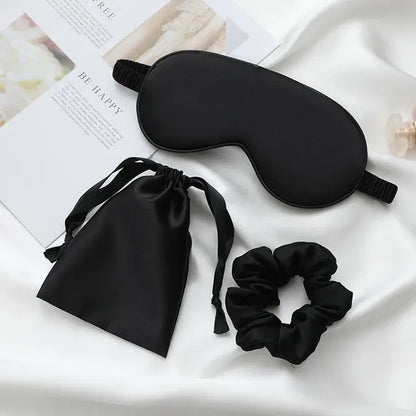 Personalized Silk Eye Mask set