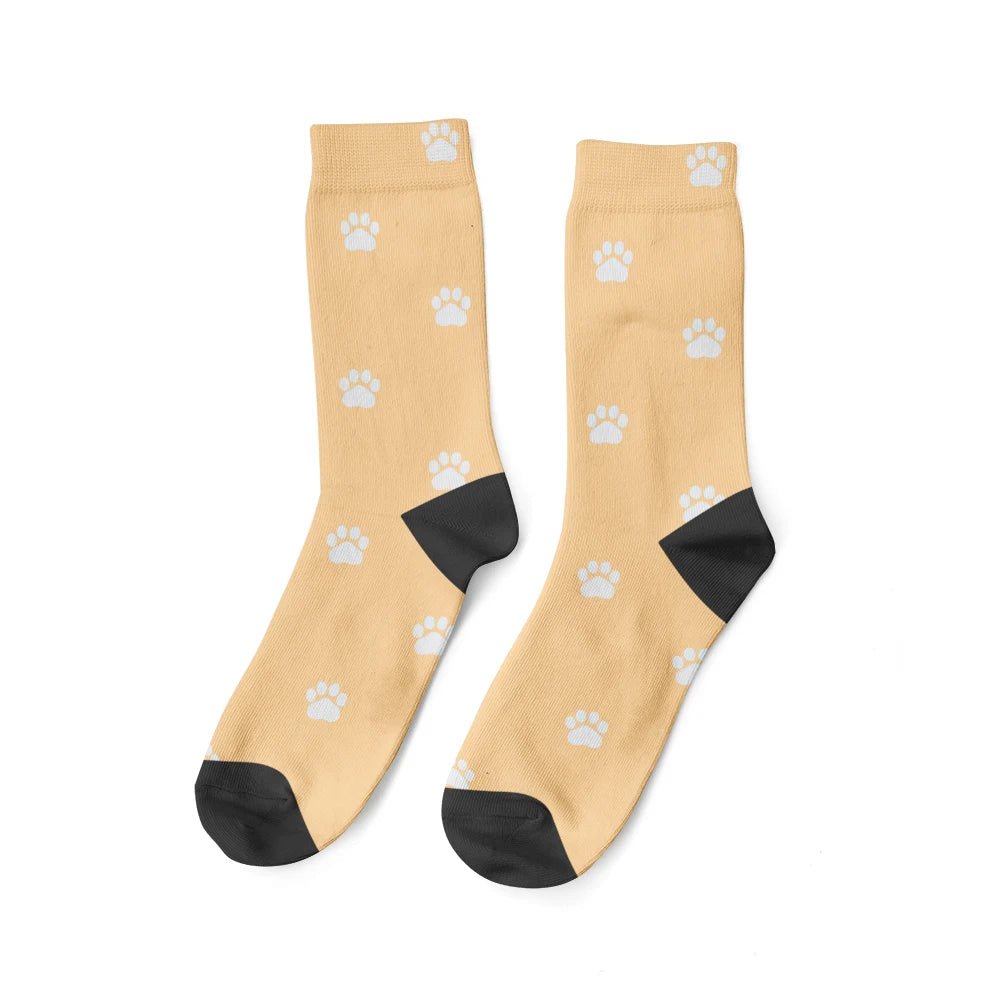 Custom Dog or Cat Photo Socks