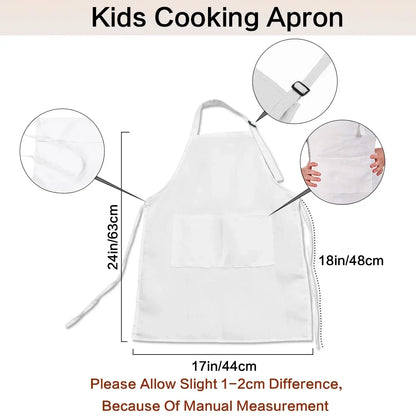 Personalized Kids Apron with Name