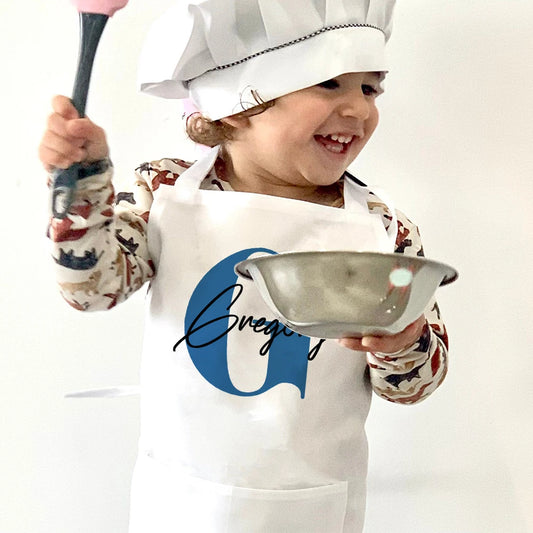 Personalized Kids Apron with Name