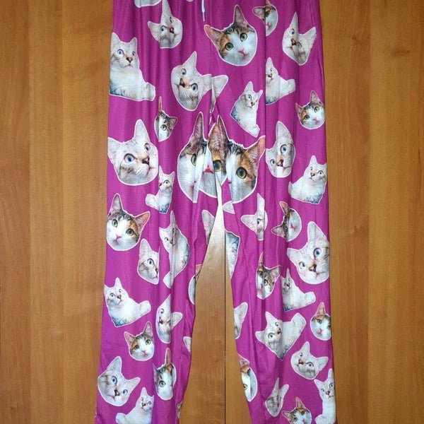 Custom Pajama Pants With Face