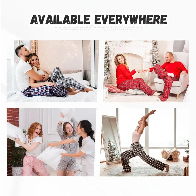 Custom Pajama Pants With Face