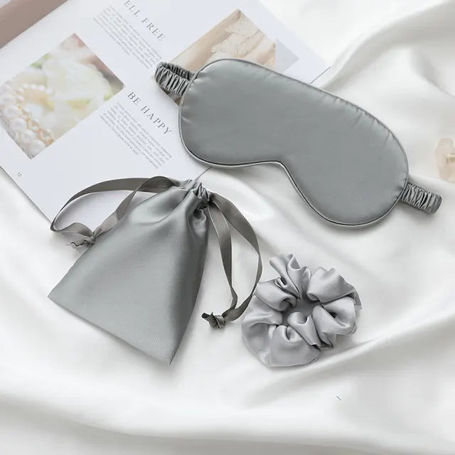 Personalized Silk Eye Mask set