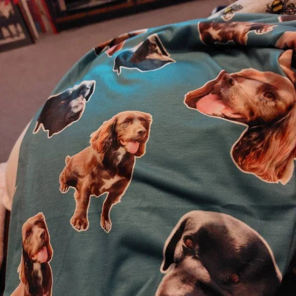 Custom Pajama Pants With Face