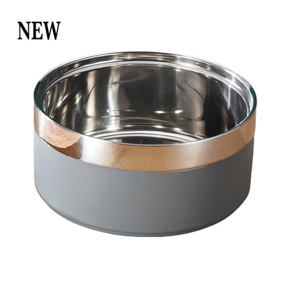 Custom Name Stainless Steel Pet Feeding Bowl