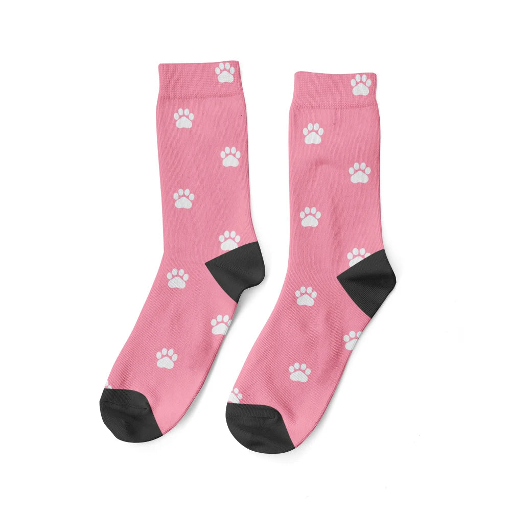 Custom Dog or Cat Photo Socks