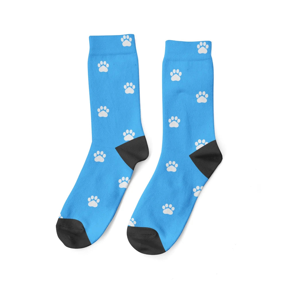 Custom Dog or Cat Photo Socks