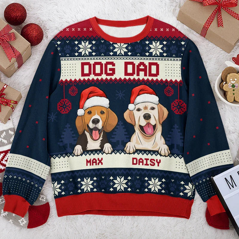 Customize photo  Christmas Sweater