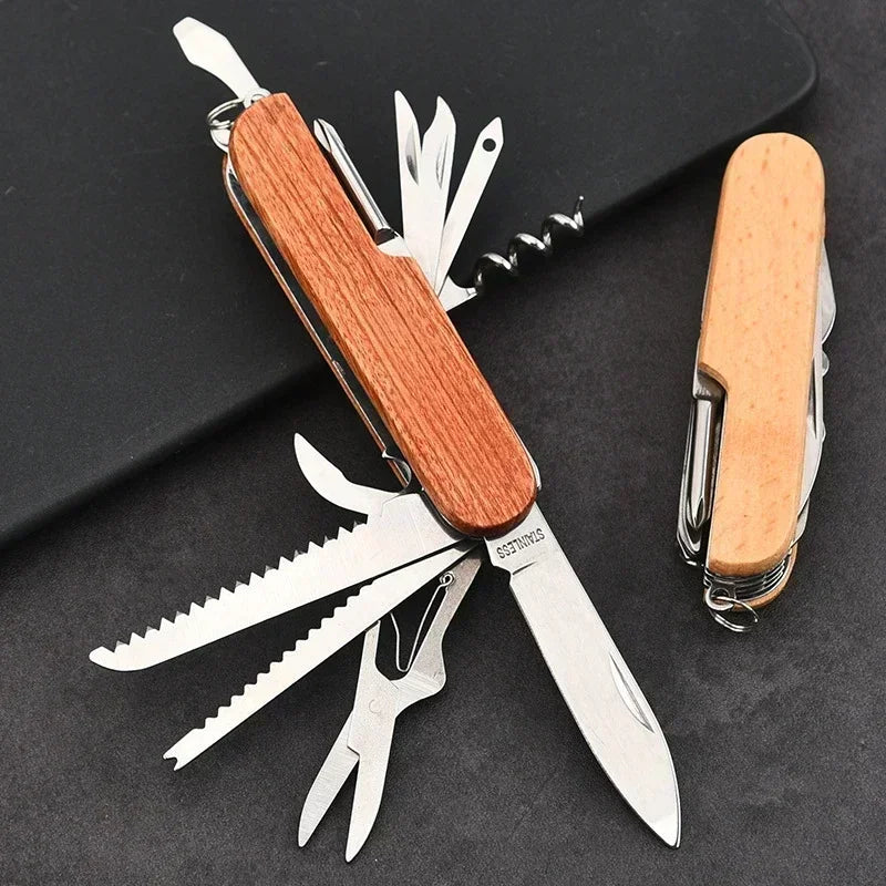 Name Laser Engraved Multi Use Pocket Tool