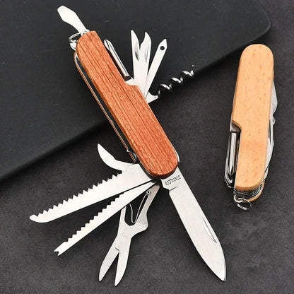 Name Laser Engraved Multi Use Pocket Tool