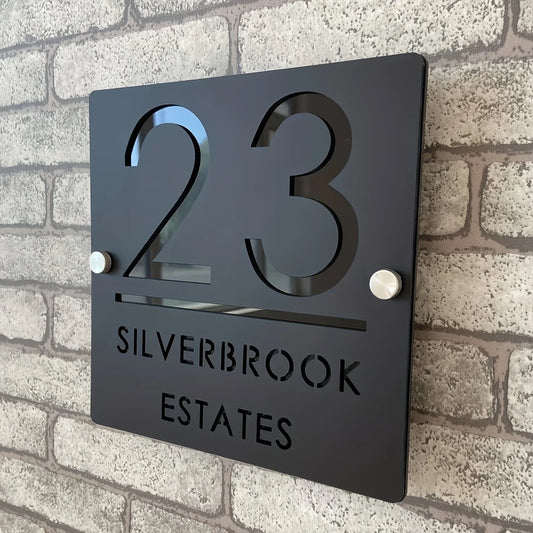 Personalized  Address Sign Outdoor