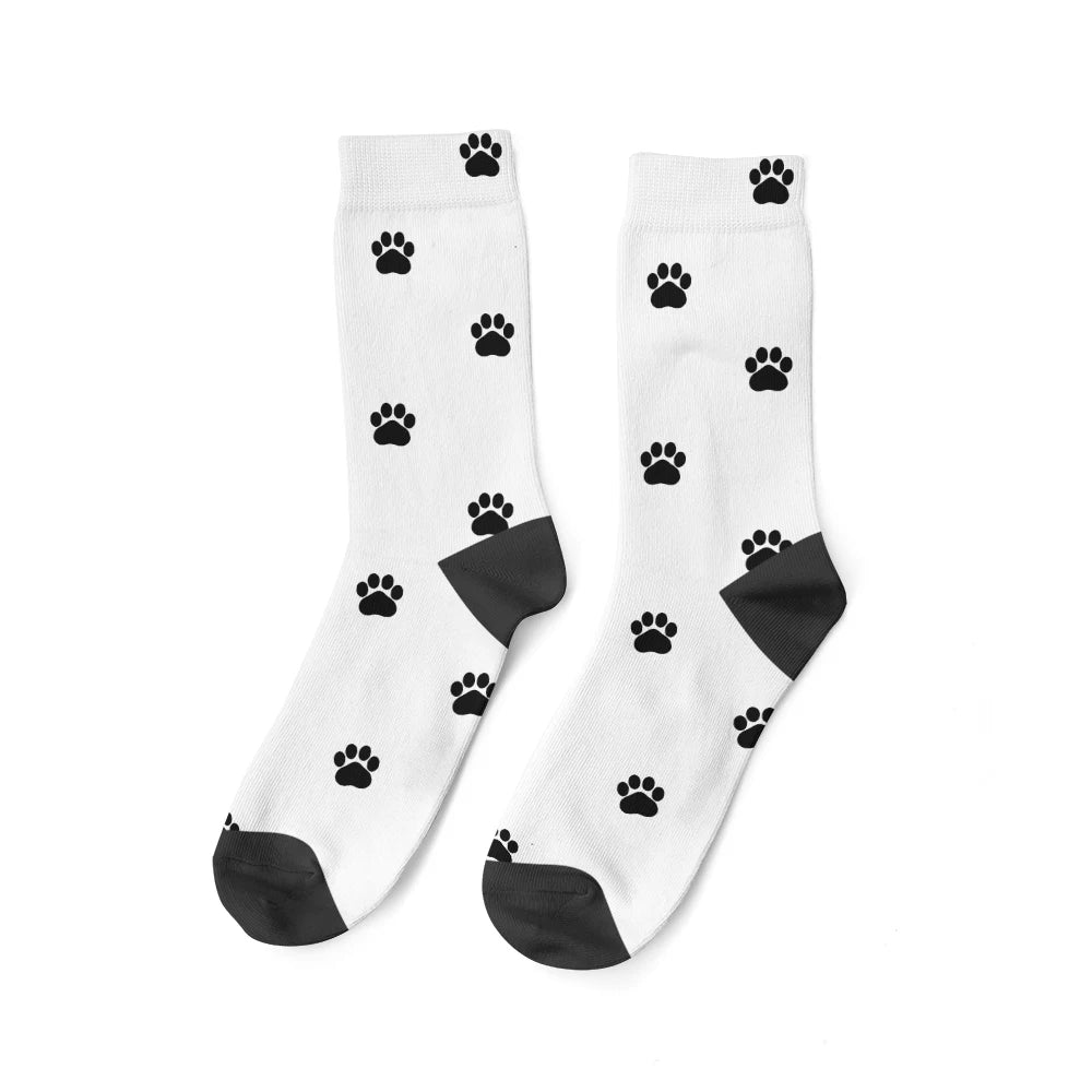 Custom Dog or Cat Photo Socks