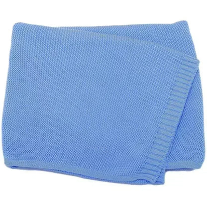Personalized Name Baby Blanket Embroidered Name Knit